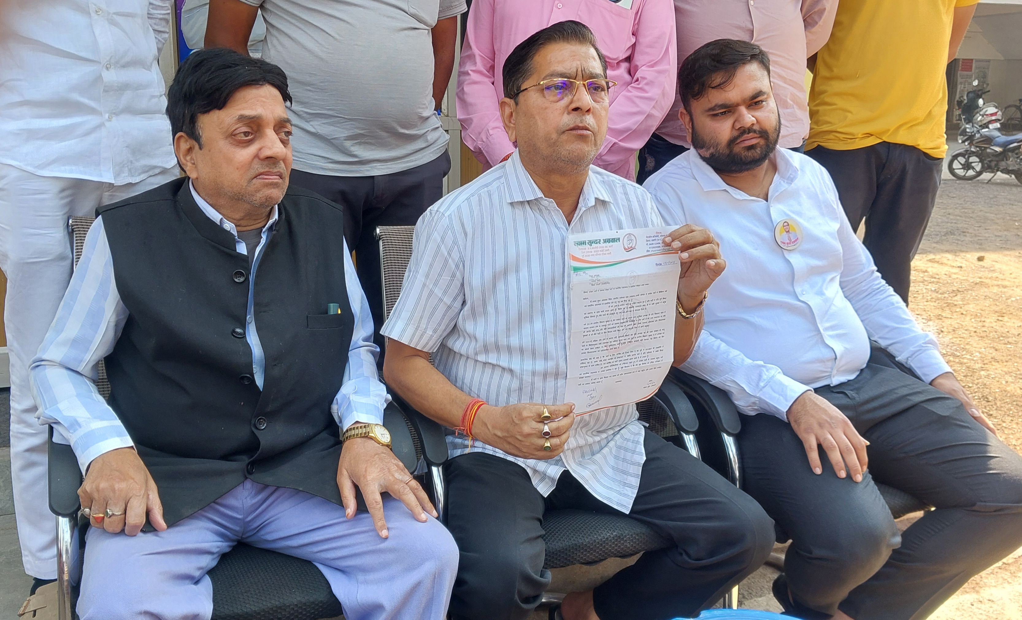 श्यामू ने सक्ती में किया बड़ा धमाका , हिल गई कांग्रेस की नींव , पार्टी में मची भगदड़