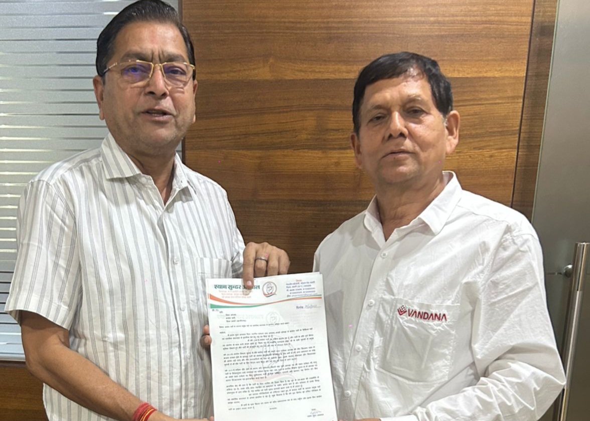 सक्ती - कांग्रेस से निष्कासन के बाद श्यामू का आया बड़ा बयान , कहा कांग्रेस ने मुझे नही बल्कि मैंने,, 