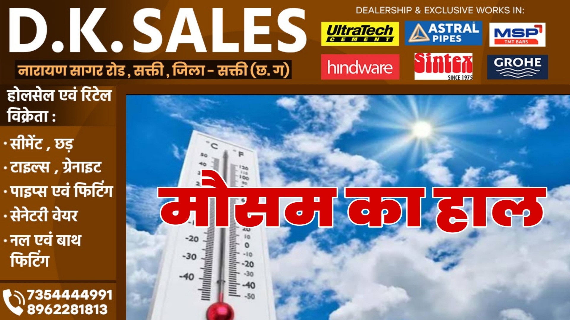 24 घंटे के दौरान संभावित मौसम का पूर्वानुमान , दिनांक 28 फरवरी 2025 दिन शुक्रवार