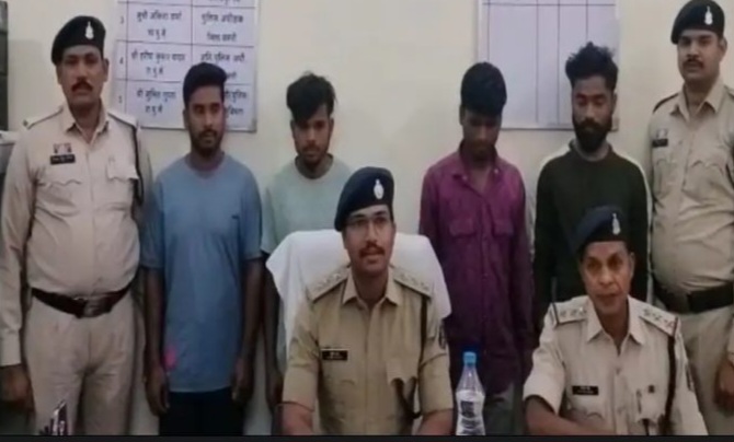 सक्ती - नशीली चाट खिला कर छात्रा से रेप , मकान मालिक के बेटे ने दिया वारदात को अंजाम