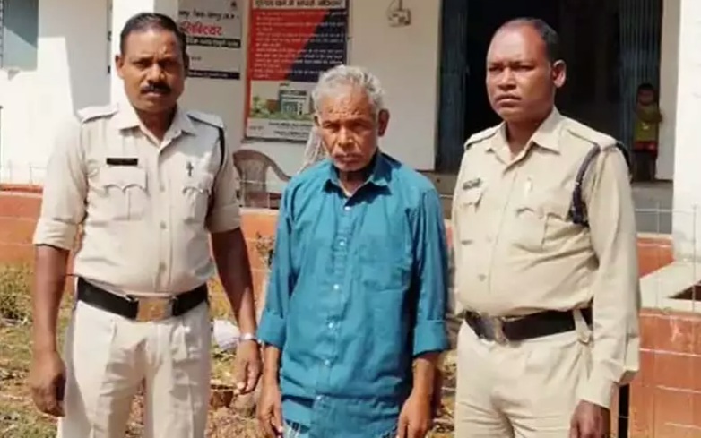 छत्तीसगढ़ - पति ने पत्नी को बेरहमी से उतारा मौत के घाट , पुलिस जांच में जुटी