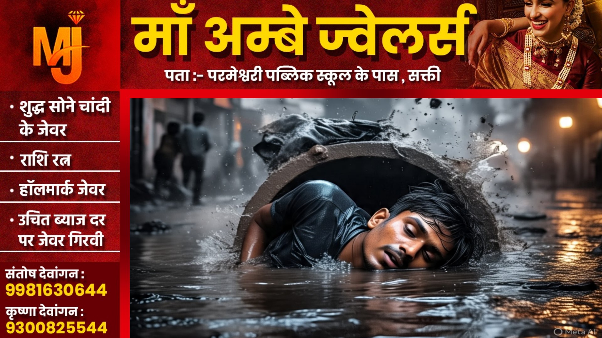 छत्तीसगढ़ - नाले में अज्ञात युवक की लाश मिलने से मची सनसनी, पुलिस जांच में जुटी