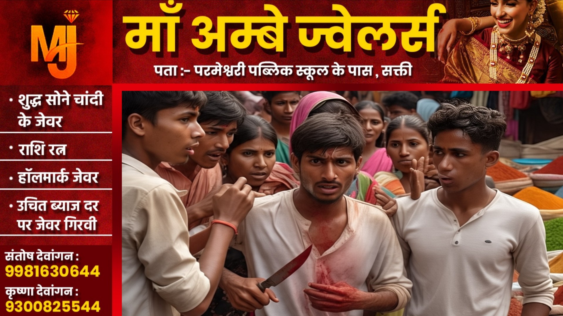 छत्तीसगढ़ - गर्लफ्रैंड के चक्कर मे एक दोस्त ने दूसरे दोस्त को मारा चाकू , युवक का ईलाज जारी