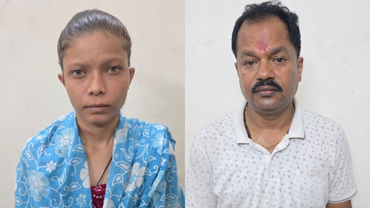 छत्तीसगढ़ - चलती क्रेटा कार से युवक की लाश फेंकी , एक युवक और एक युवती गिरफ्तार