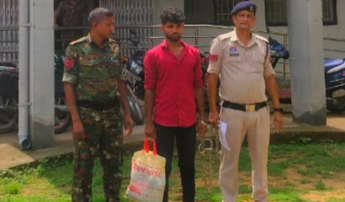 छत्तीसगढ़ - जब तक नाबालिग थी आरोपी बुझाते रहा हवस की प्यास , बालिग होते ही किया किनारा , हुआ गिरफ्तार