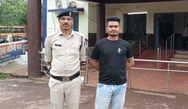 छत्तीसगढ़ - जीजा और साली ने मिलकर युवक को बनाया सेक्स्टार्शन का शिकार, वसूले 2 लाख रुपए