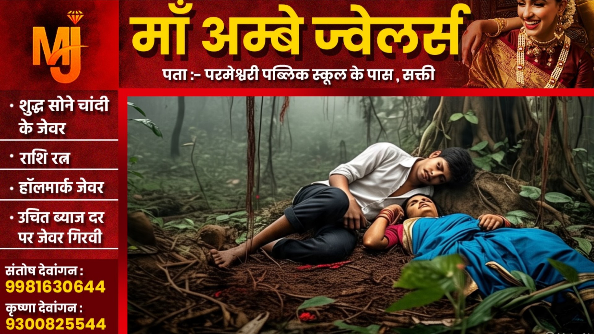 छत्तीसगढ़ - अर्धनग्न हालत में प्रेमी जोड़े की लाश मिलने से मची सनसनी , पुलिस जांच में जुटी