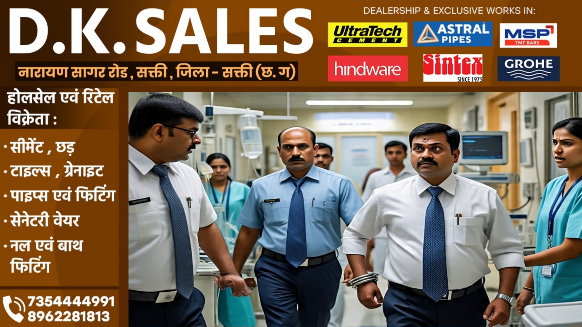 छत्तीसगढ़ - तीन डॉक्टर सहित छह लोगों को CBI ने किया गिरफ्तार , किये थे यह बड़ा कांड