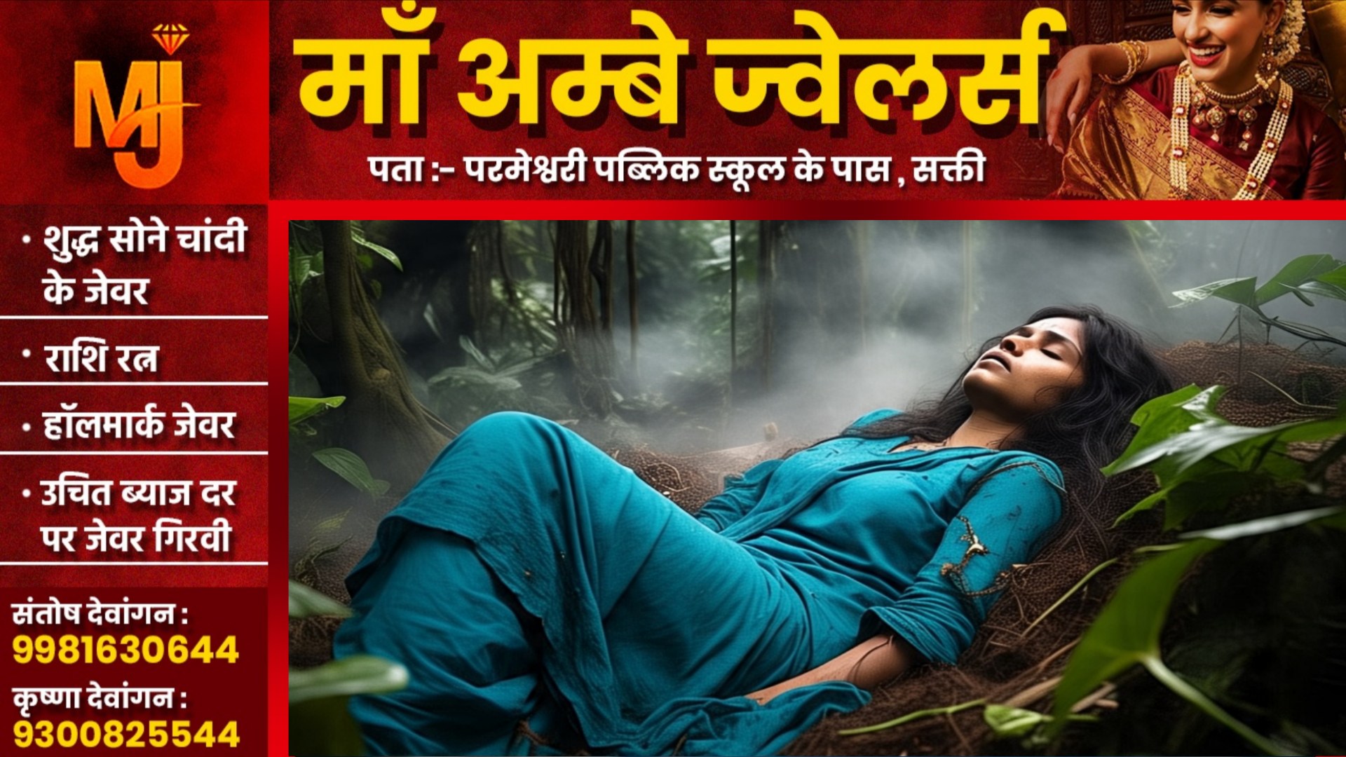 युवती के साथ जंगल मे गैंगरेप की कोशिश , युवती को मरा समझ छोड़कर भागे आरोपी