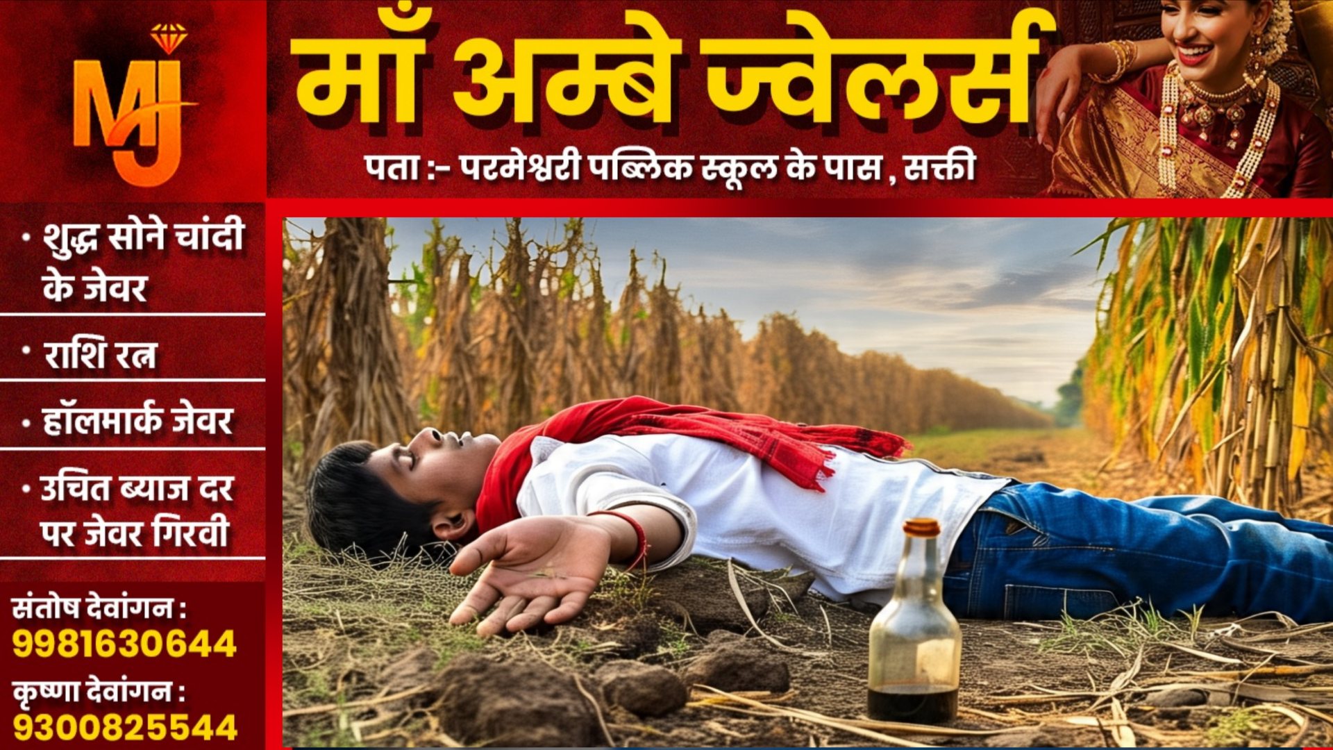 छत्तीसगढ़ - ऑनलाइन सट्टे की लत में बर्बाद हुआ B.Com का छात्र , की खुदकुशी