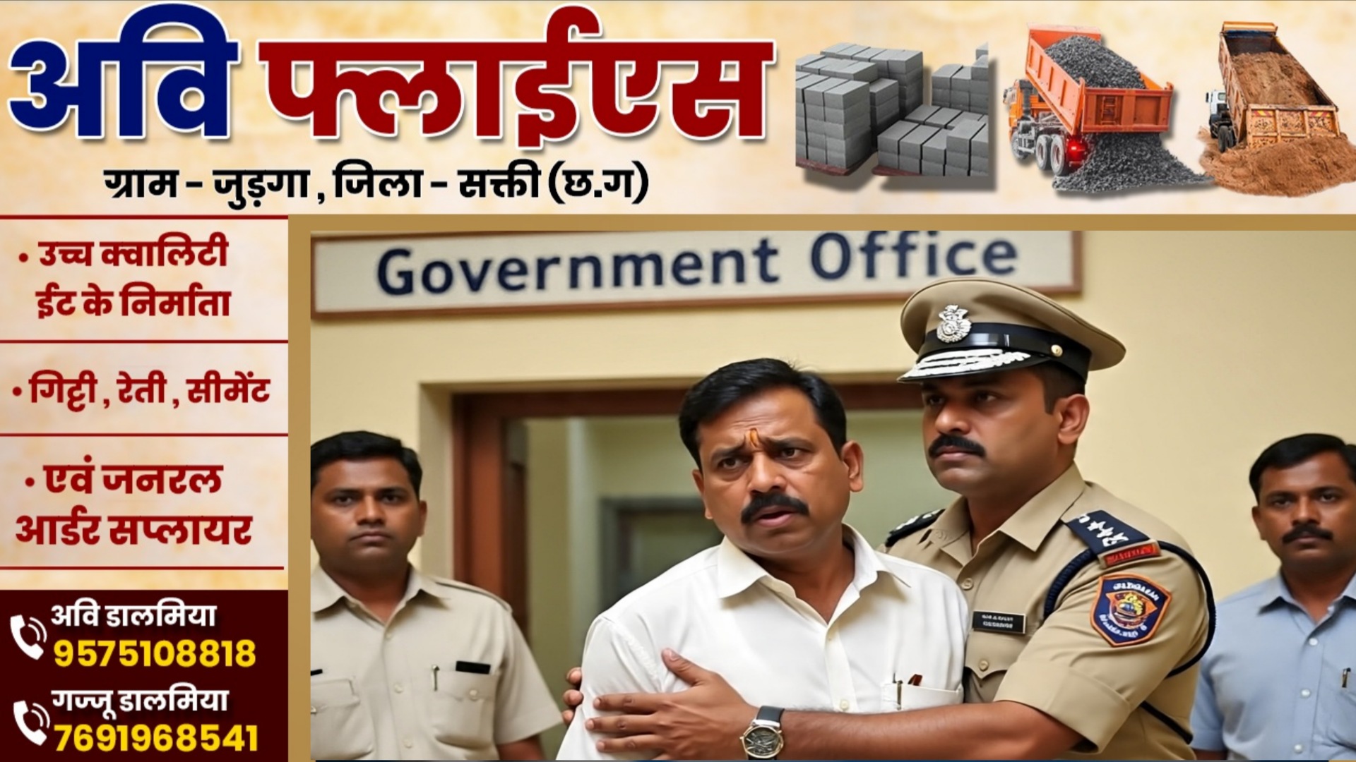 छत्तीसगढ़ - मंत्री और विधायक को जातिगत गाली देना जनपद के बाबू को पड़ा भारी , हुआ गिरफ्तार