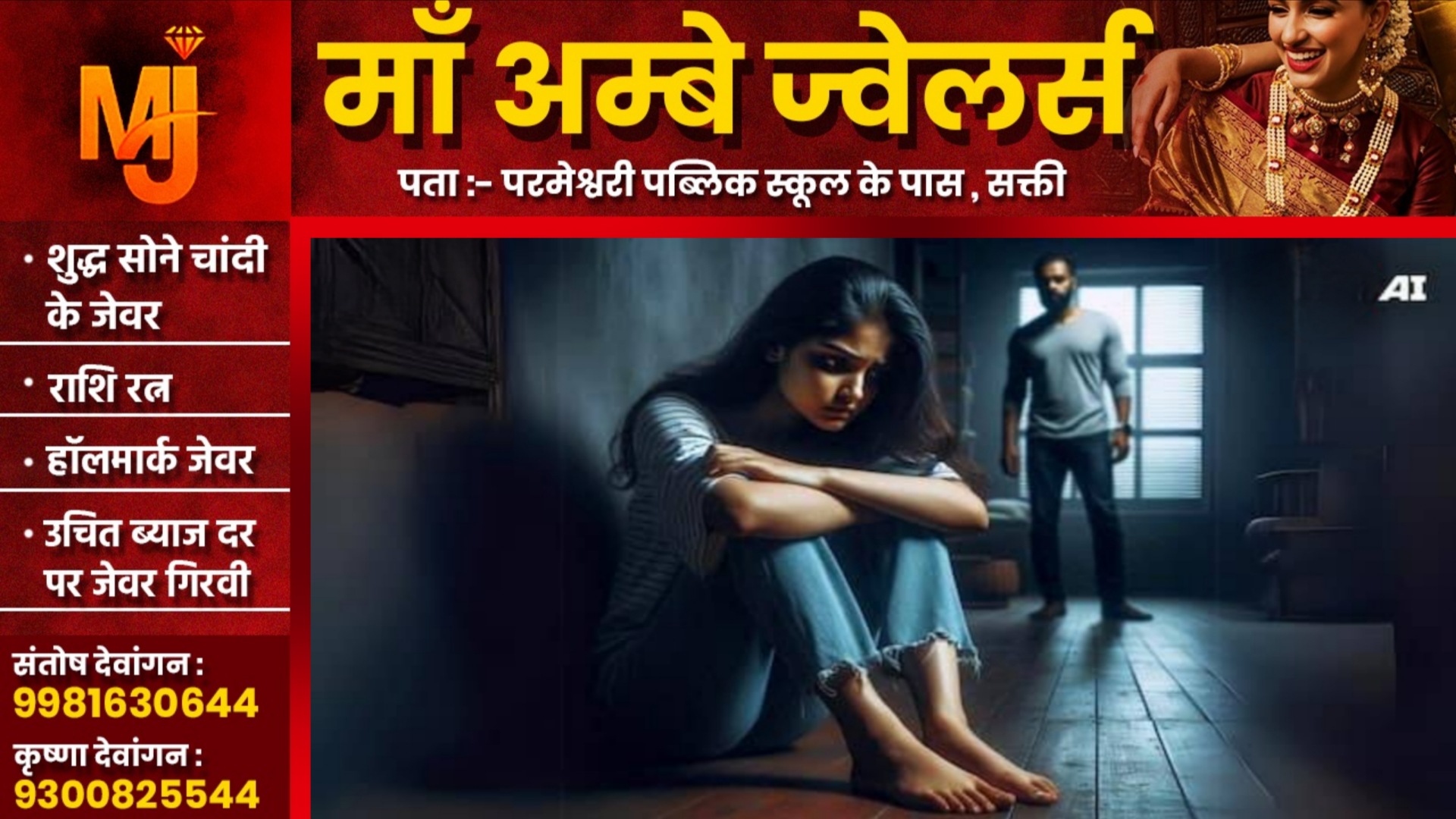 छत्तीसगढ़ - नाबालिग के साथ रेप , आरोपी ने अपहरण कर वारदात को दिया अंजाम
