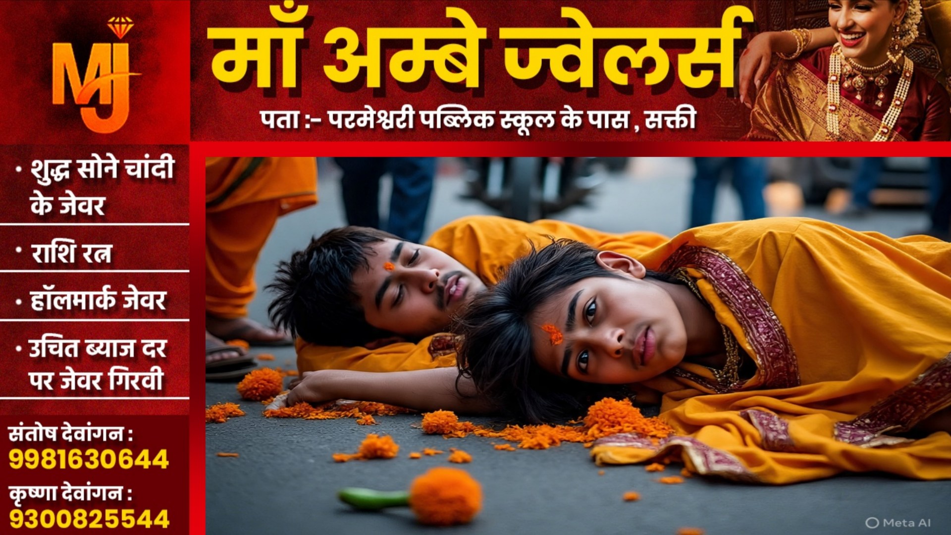 छत्तीसगढ़ - सावन के अंतिम सोमवार को बड़ा हादसा , अज्ञात वाहन की टक्कर से दो कांवरियों की मौत
