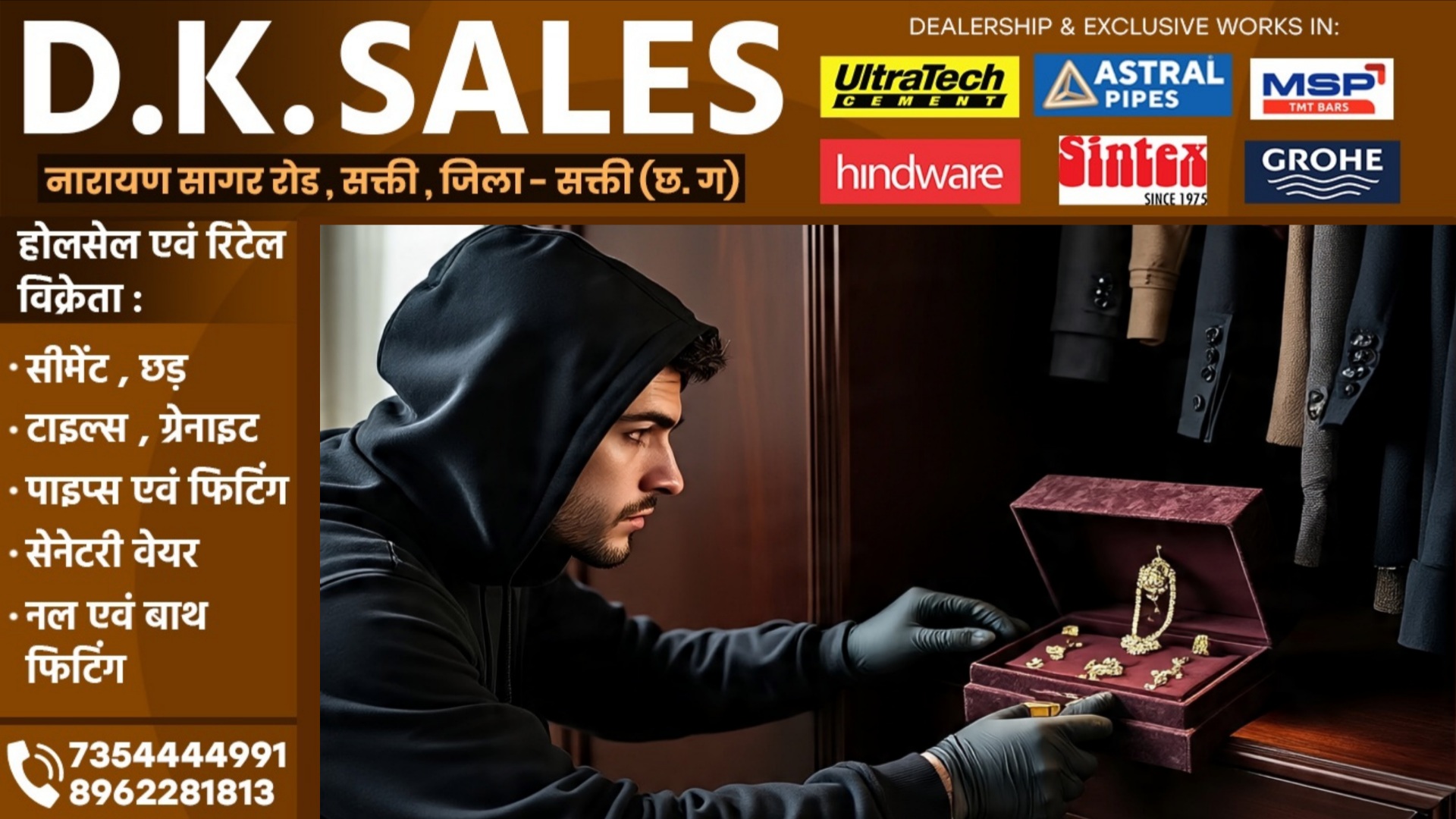छत्तीसगढ़ - बेटे ने अपने ही घर मे की चोरी , जेवरों सहित लाखो का सामान किया पार , पिता की रिपोर्ट पर हुआ गिरफ्तार