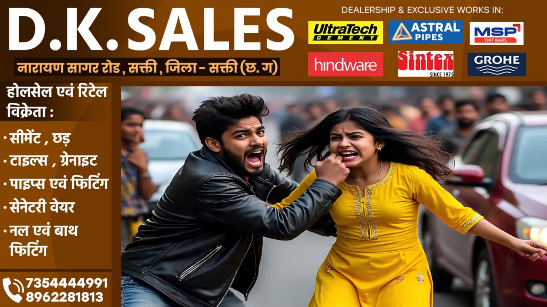 बीच सड़क पर छात्रा से छेड़खानी करना युवक को पड़ा भारी , छात्रा दांतो से काटा युवक का यह पार्ट
