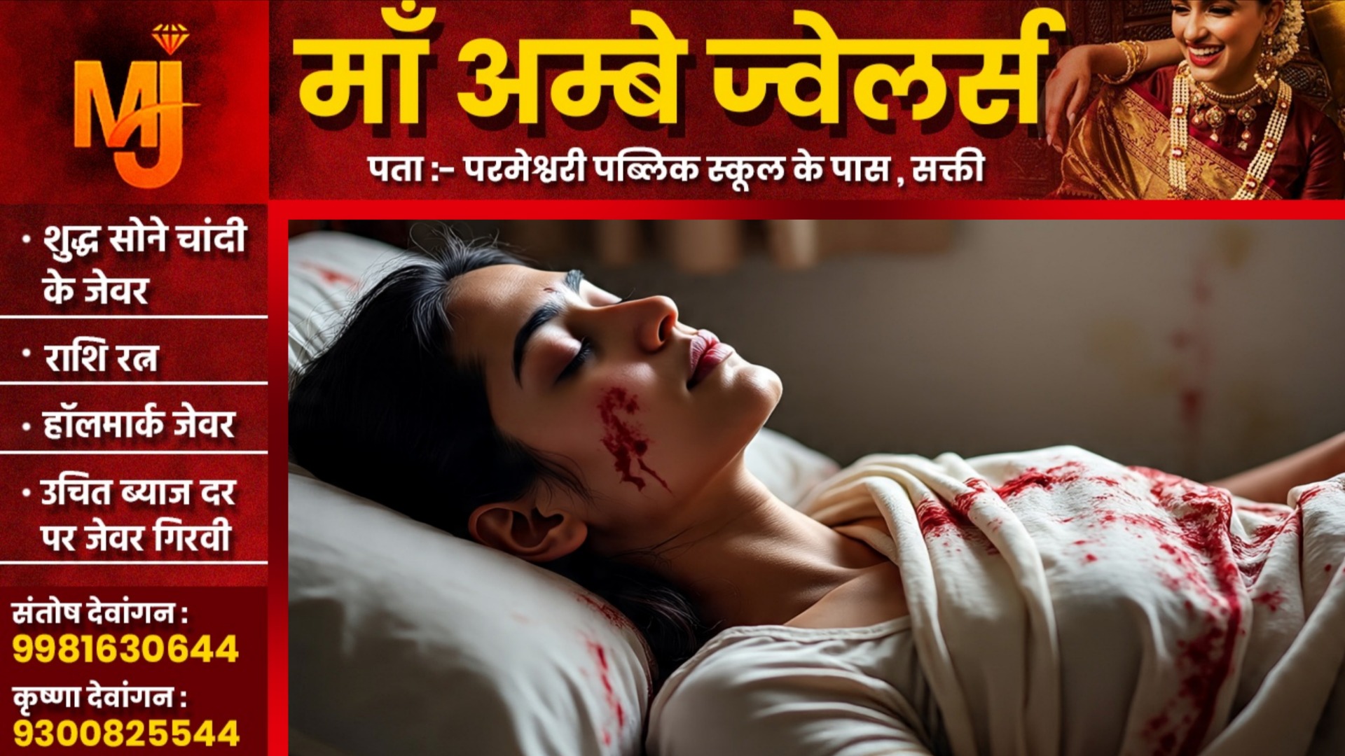 छत्तीसगढ़ - पति ने पहले पत्नी के साथ बनाया शारीरिक संबंध फिर उतार दिया मौत के घाट , उसके बाद..
