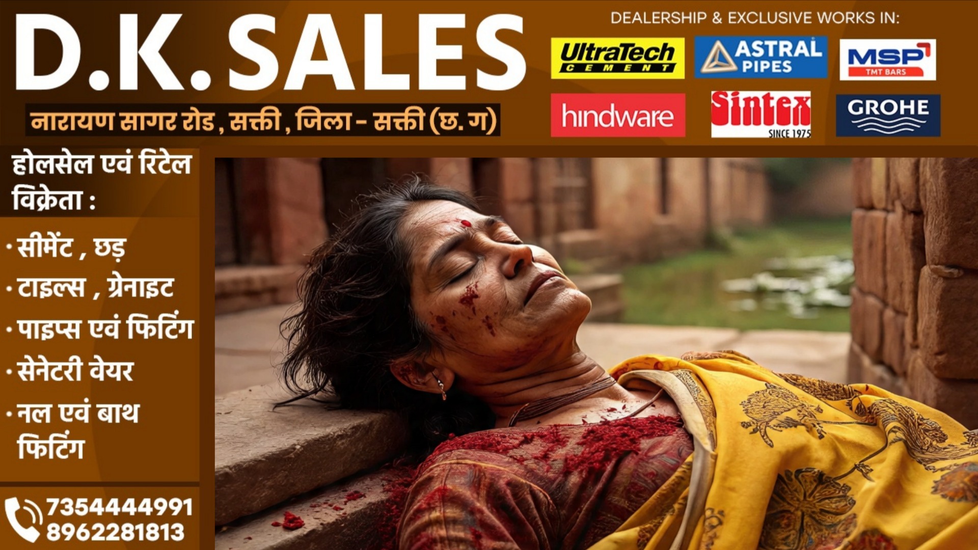 छत्तीसगढ़ - दामाद ने सास को बेरहमी से उतारा मौत के घाट , वारदात से गांव में मची सनसनी