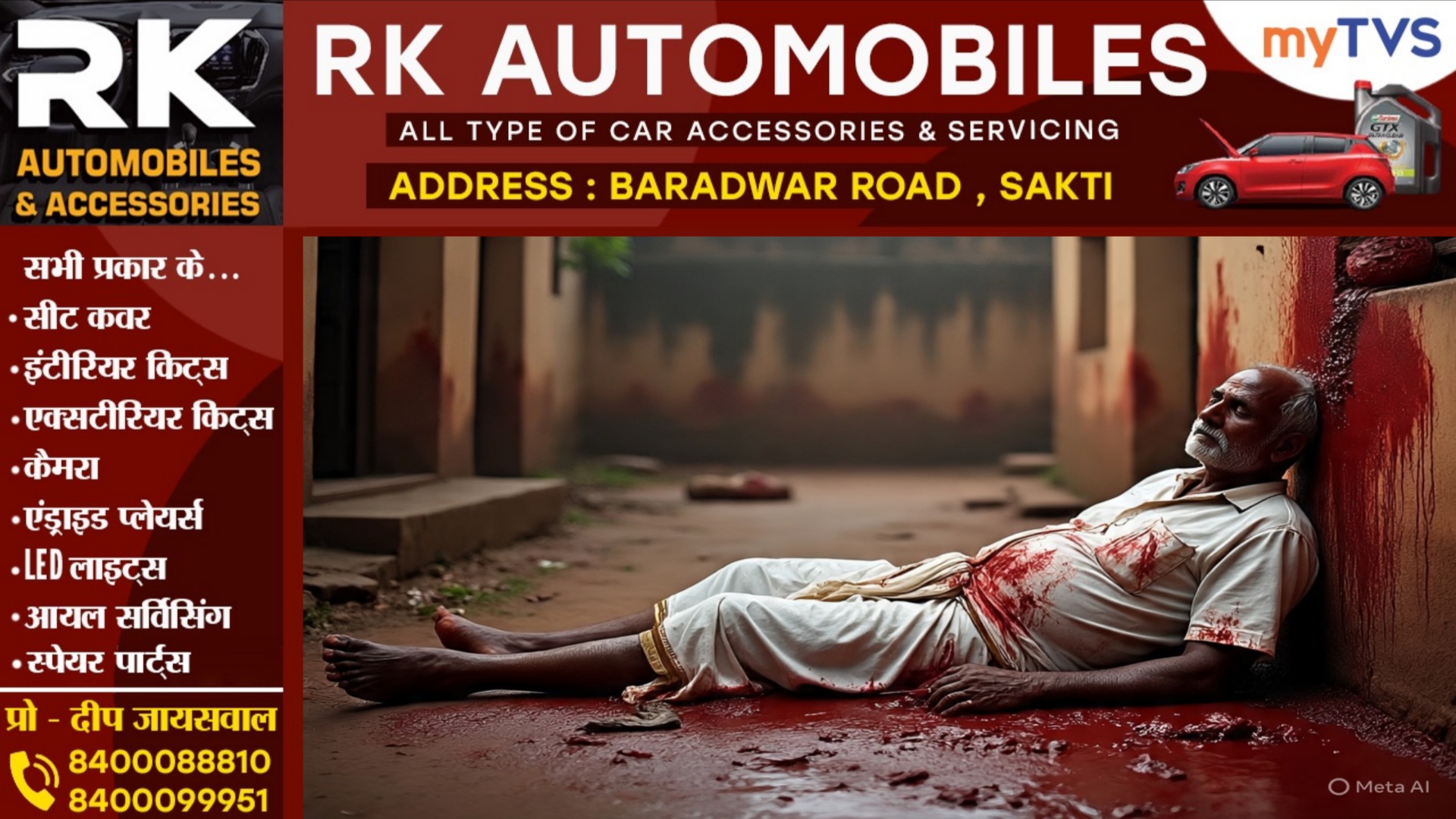 सक्ती - पोते ने दादा को बेरहमी से उतारा मौत के घाट, SI अनवर अली ने 11 घंटे के भीतर आरोपी को किया गिरफ्तार