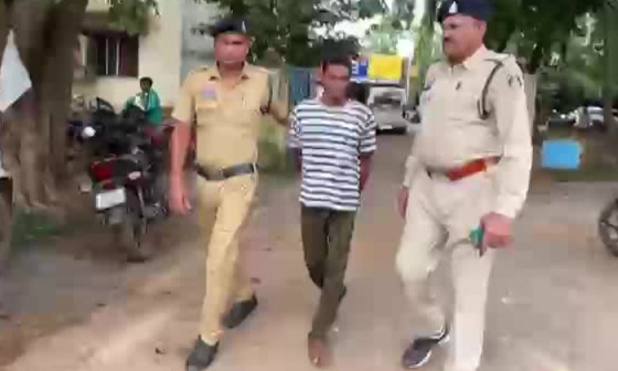 सक्ती - 10 साल की मासूम के साथ रेप, आरोपी ने घर छोड़ने के बहाने दिया वारदात को अंजाम