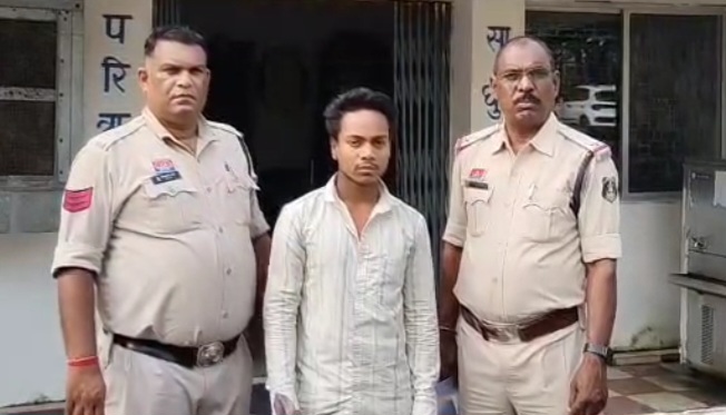 सक्ती - नाबालिग के साथ कई महीने तक रेप, प्रेग्नेंट होने पर दर्ज कराई FIR, आरोपी कोरबा जिले से गिरफ्तार