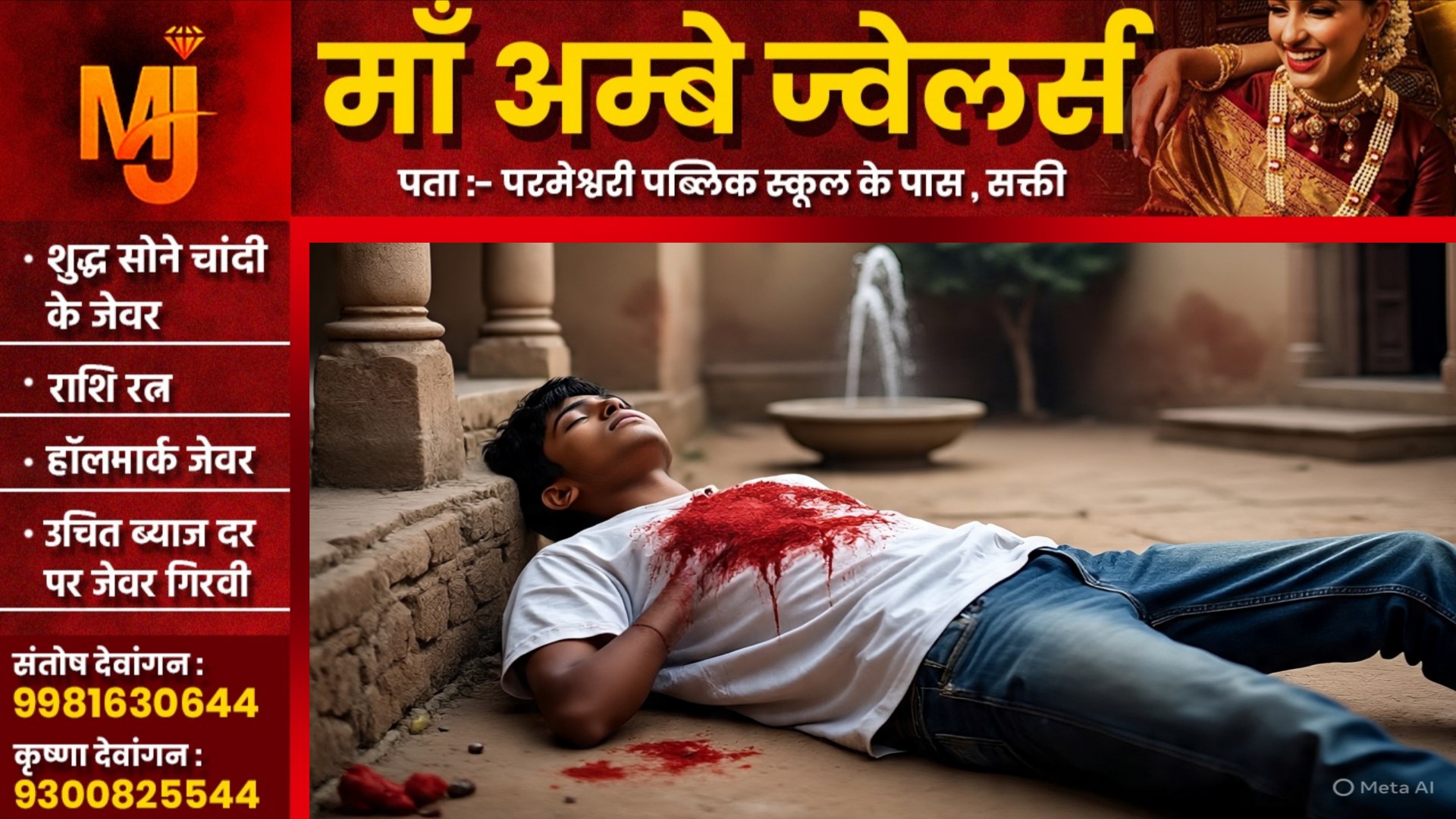 जांजगीर चाम्पा - दिनदहाड़े छोटे भाई ने बड़े भाई को उतारा मौत के घाट , वारदात से मोहल्ले में मची सनसनी