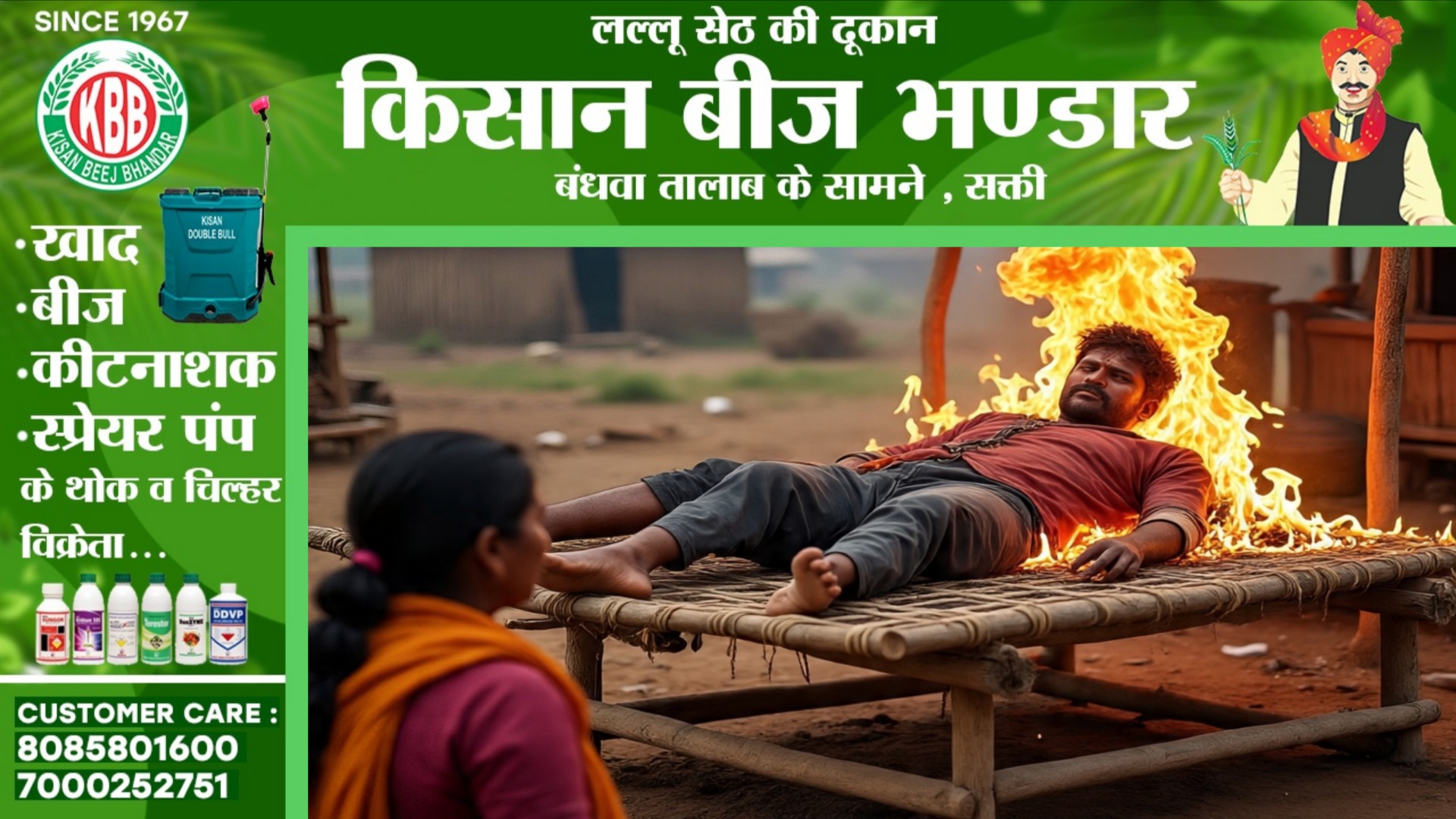 छत्तीसगढ़ - रात को सोते वक्त पत्नी ने पेट्रोल डालकर पति को जिंदा जलाया, वजह जानकर हो जाएंगे हैरान