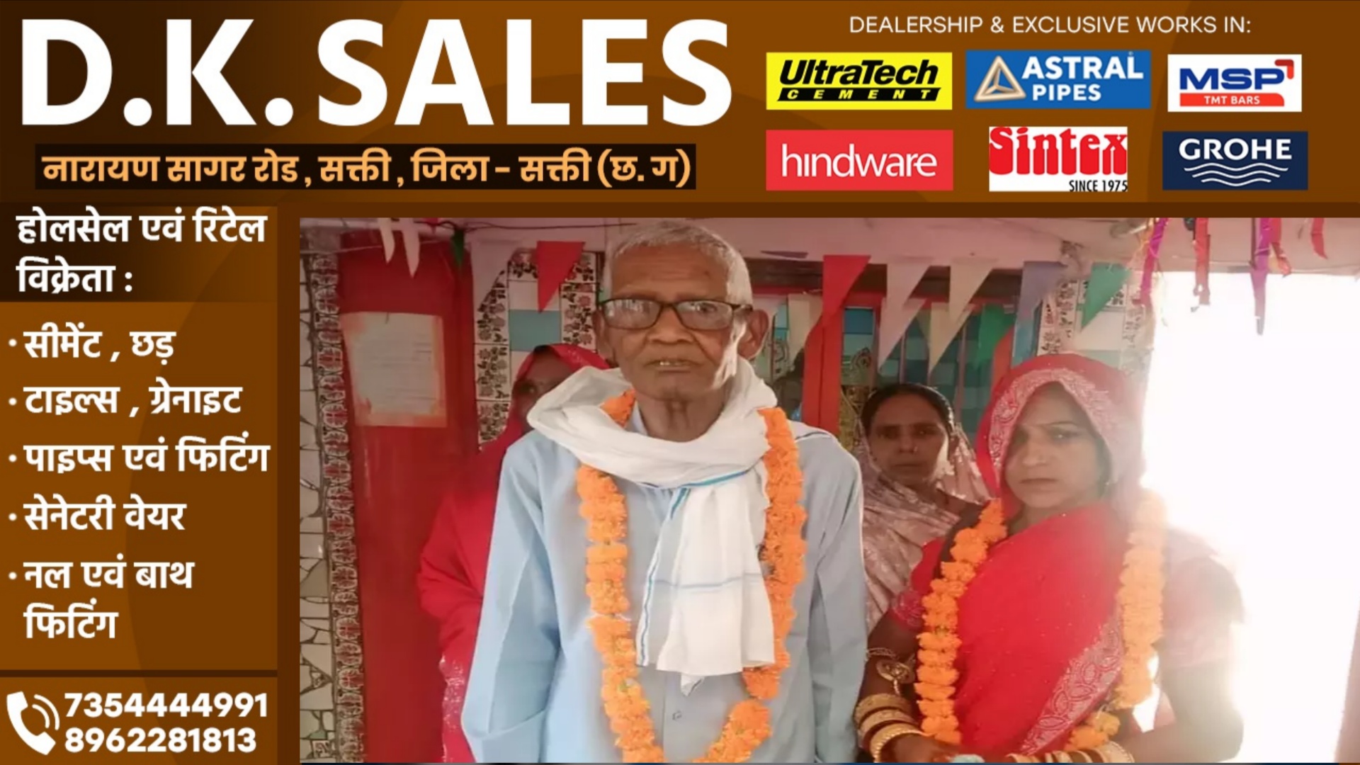 75 साल के बुजुर्ग ने 35 साल की महिला से रचाई शादी, सुहागरात मना पाता उससे पहले हुई मौत