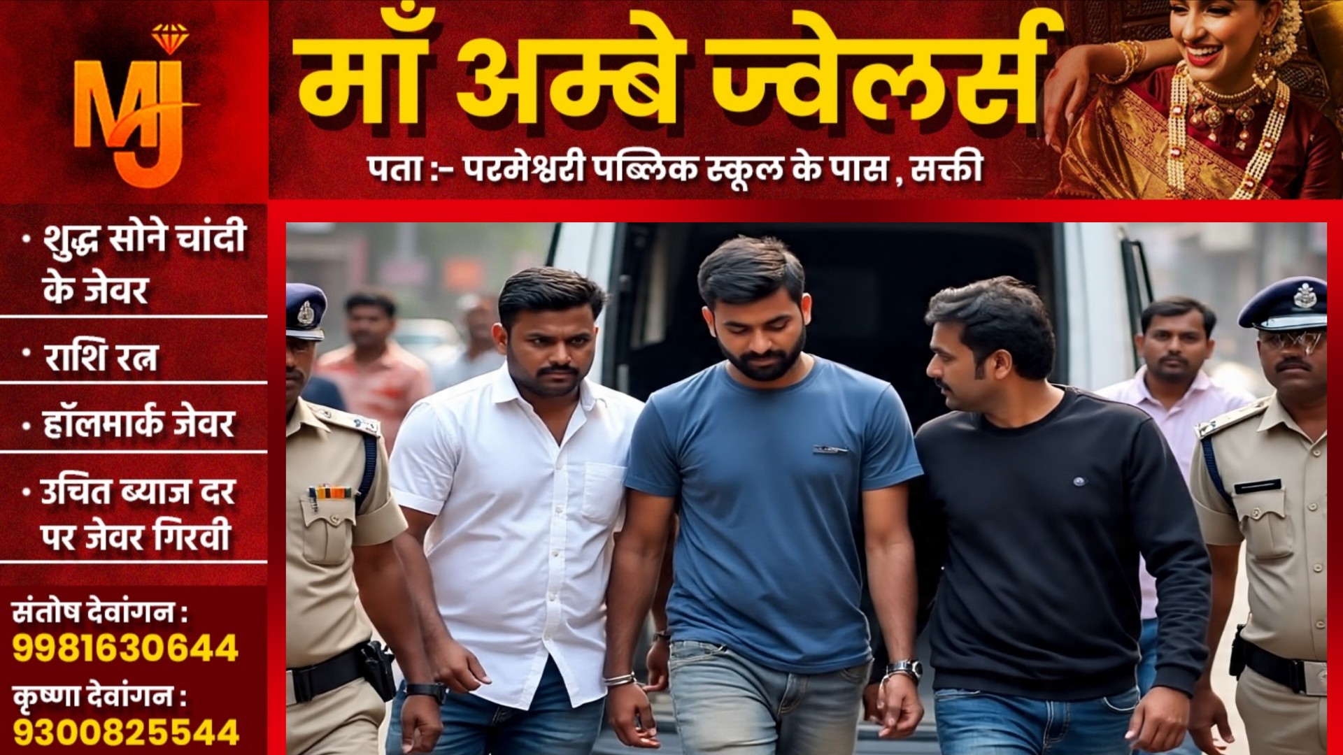 छत्तीसगढ़ - भाजपा नेता सहित 03 आरोपी गिरफ्तार, करंट लगा कर किया था यह कांड