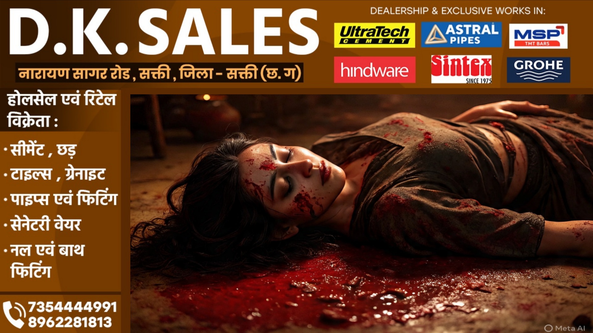 छत्तीसगढ़ - पति ने बेरहमी से पत्नी को उतारा मौत के घाट, हत्या की वजह जानकर हो जाएंगे हैरान