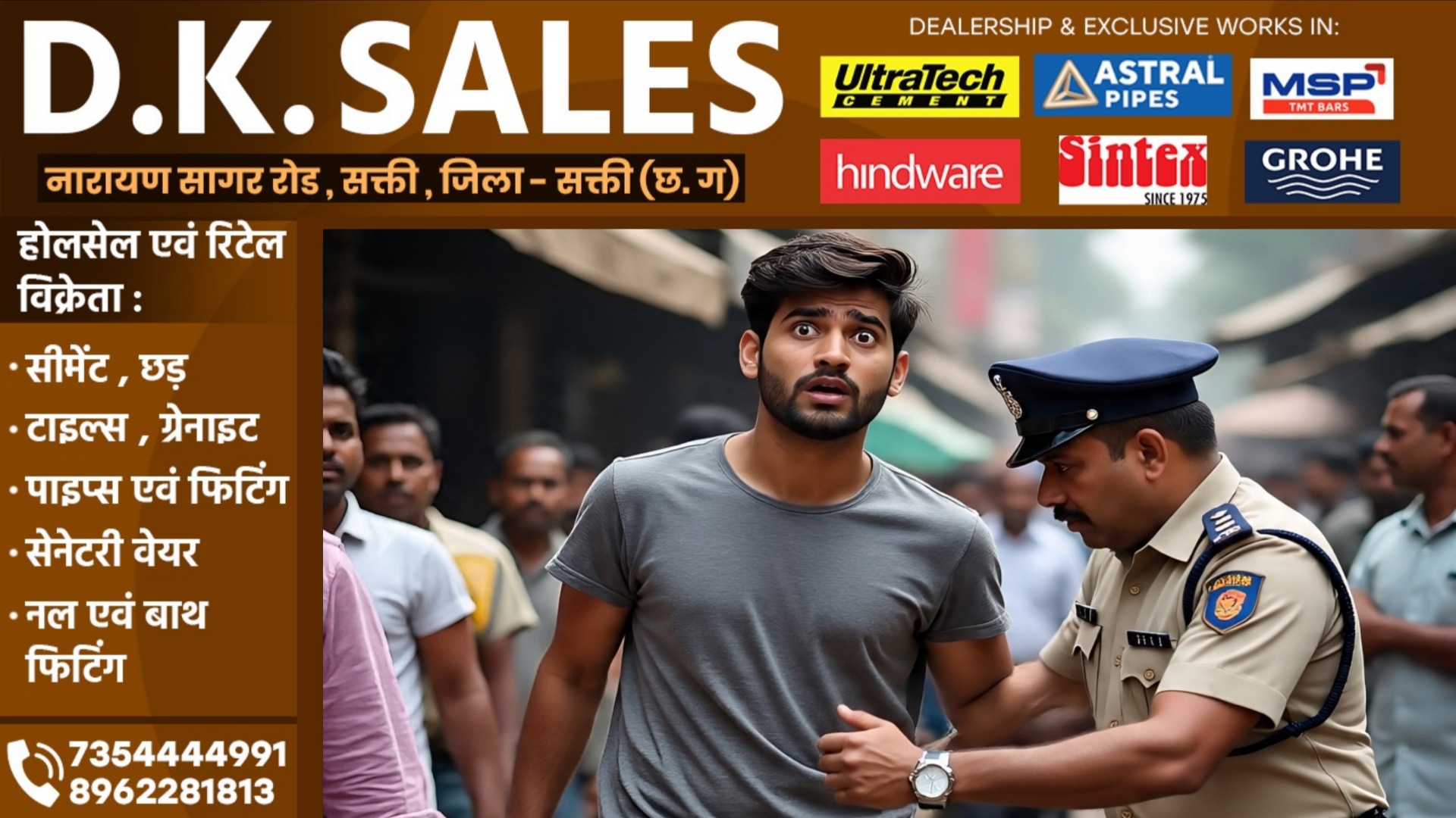 छत्तीसगढ़ - पानी टंकी के पास सट्टा लिखते शेख सोहेब गिरफ्तार, नगद और सट्टापट्टी बरामद