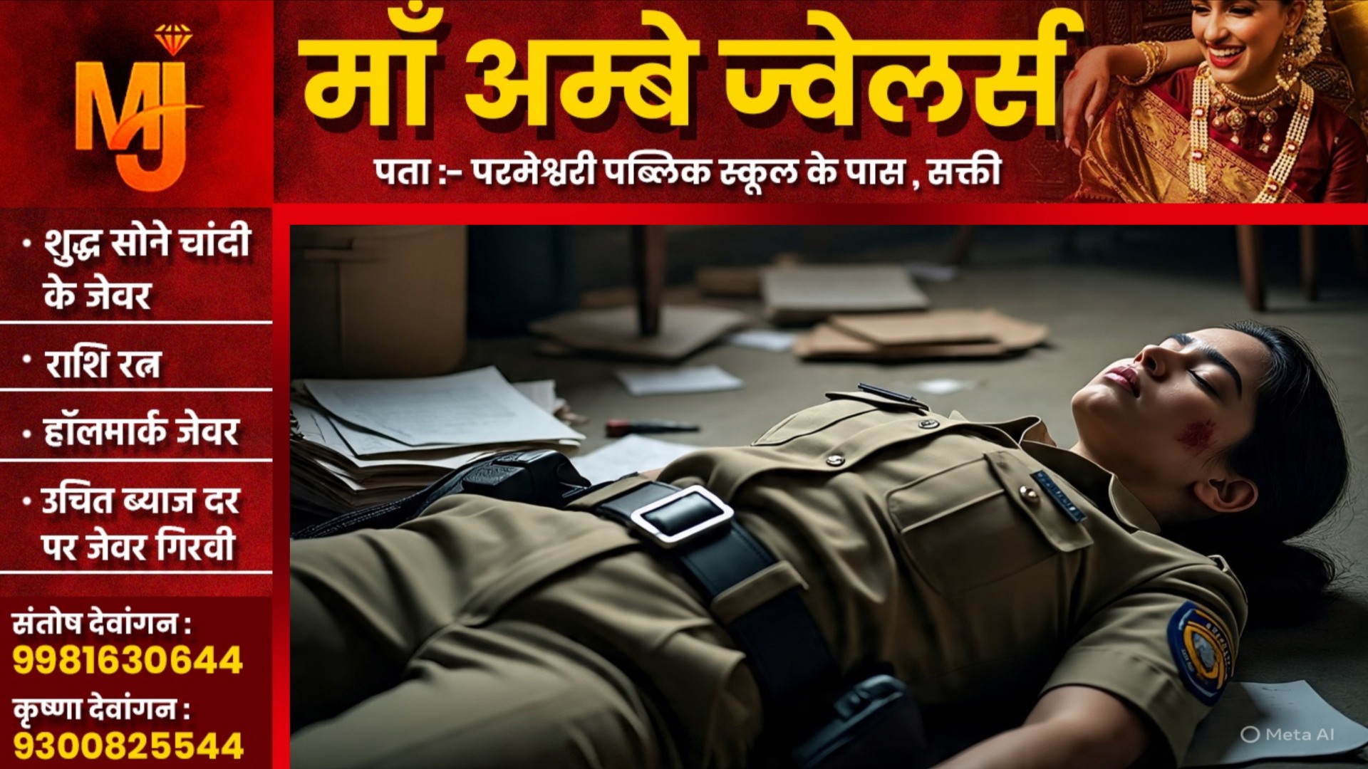 महिला पुलिस आरक्षक प्रिया यादव ने फांसी लगाकर की खुदकुशी, पुलिस जांच में जुटी