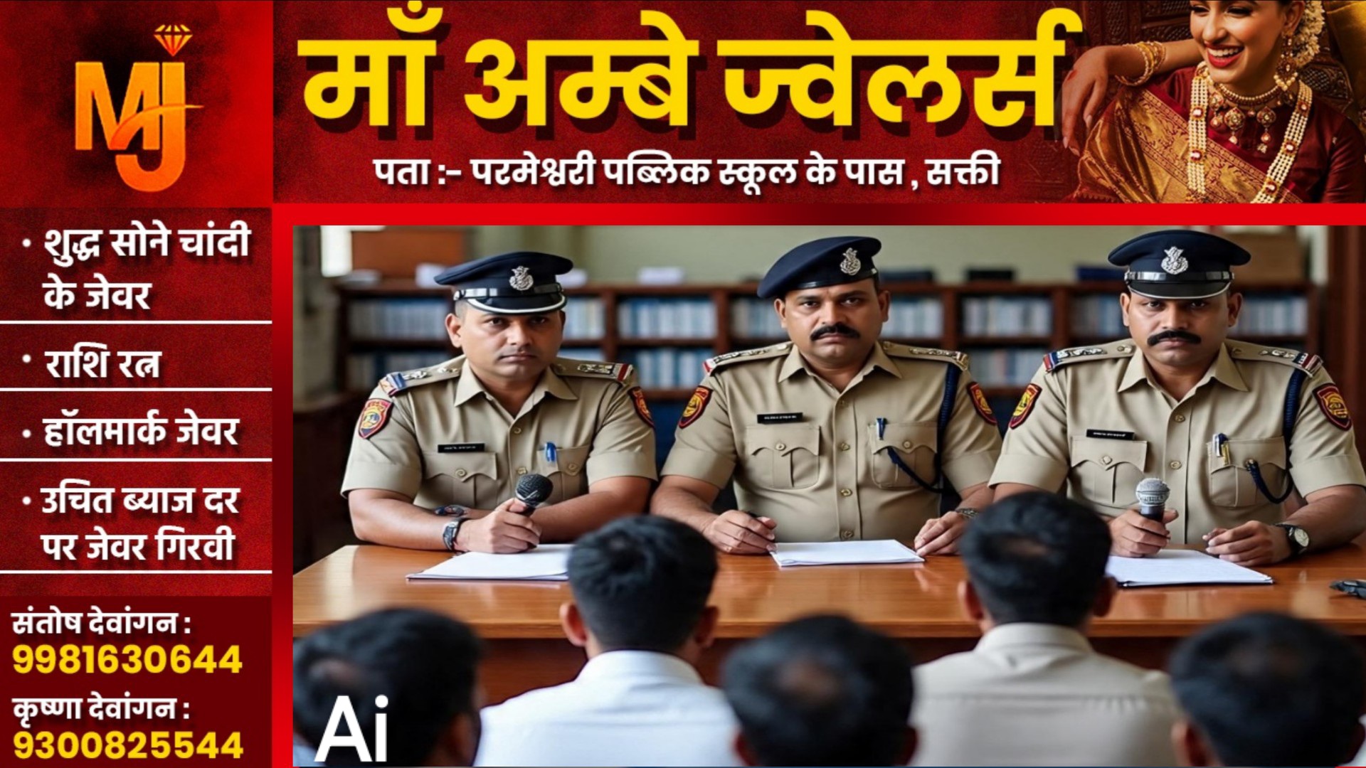 क्या सक्ती के सटोरियों और अपराधियों से अनभिज्ञ है पुलिस के नए अधिकारी, या फिर बात है कुछ और..