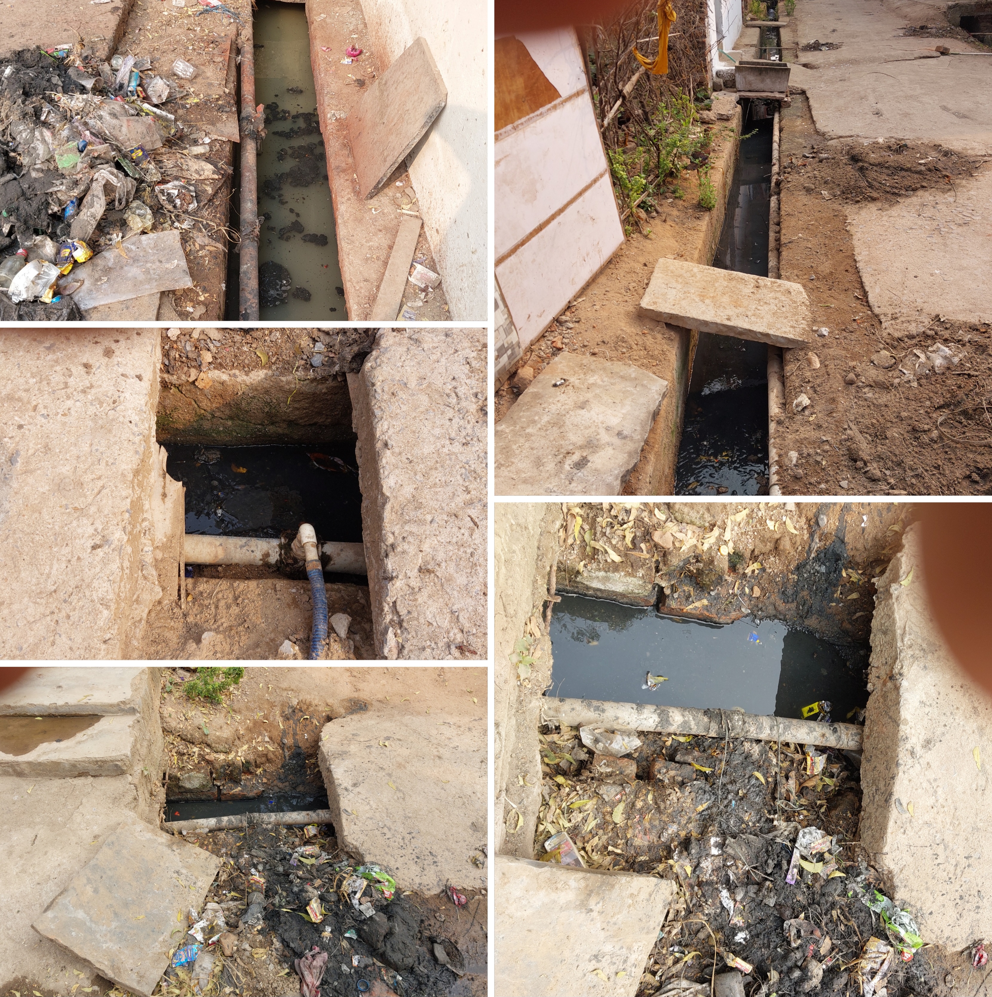 सक्ती - मध्यप्रदेश की घटना को दोहराना चाहती है सक्ती नगर पालिका, लोगो के मरने का कर रही है इंतजार??