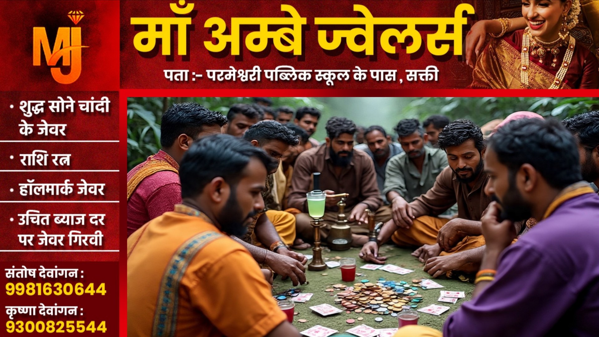 सक्ती में एक बार फिर शुरू हुआ जुए का अड्डा, दोपहर 12 बजे से यँहा शुरू होता है जुआरियों का जमावड़ा