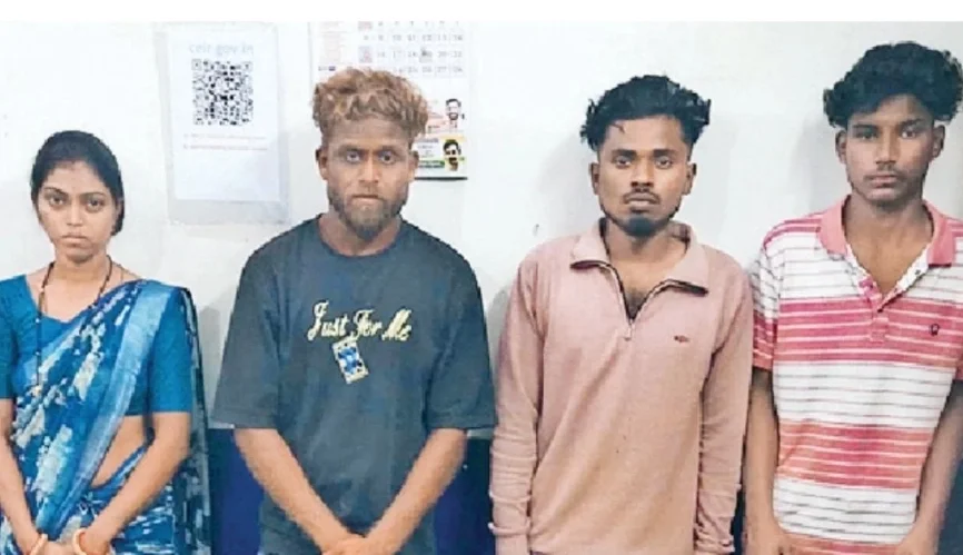 छत्तीसगढ़ - पत्नी के अवैध संबंध में बाधा बन रहा था पति, प्रेमी के साथ मिलकर पत्नी ने रची ऐसी साजिश की..