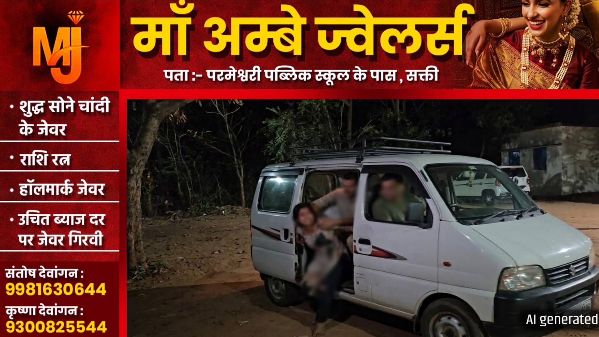 छत्तीसगढ़ - लिफ्ट देकर चलती कार में महिला के साथ रेप की कोशिश, विरोध करने पर कार से फेंका