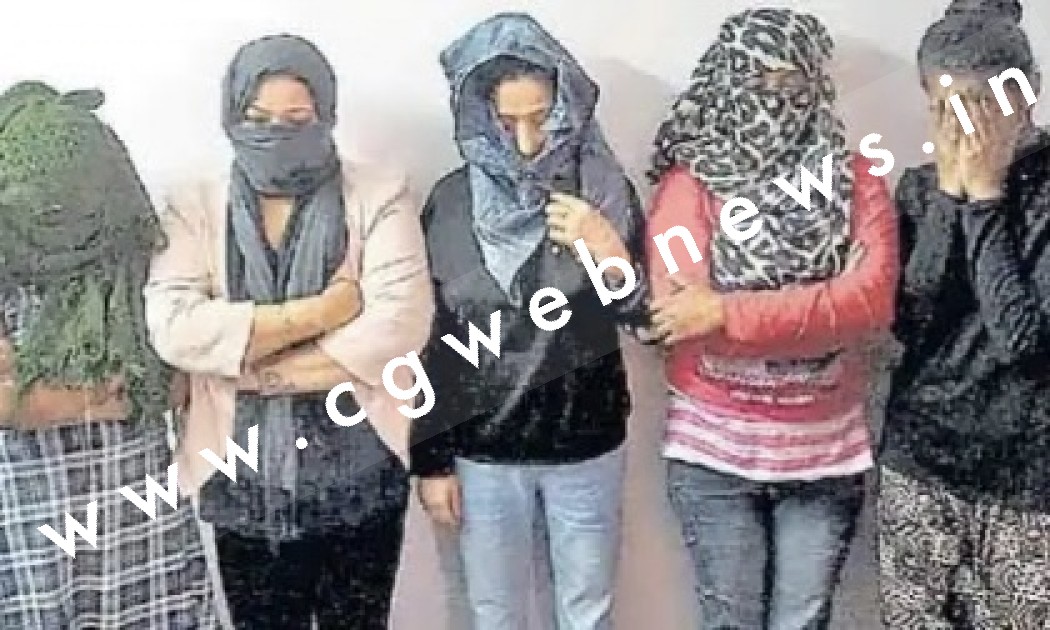 फर्जी ग्राहक ने कराया सैक्स रैकेट का पर्दाफाश , प्रिंस सहित दलाल और कॉल गर्ल गिरफ्तार