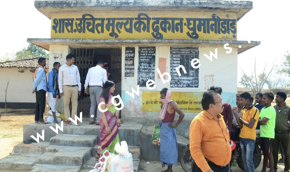 कोरबा कलेक्टर रानू साहू ने पेश की मानवता की मिशाल , गई थी राशन दुकान का औचक निरीक्षण करने लेकिन