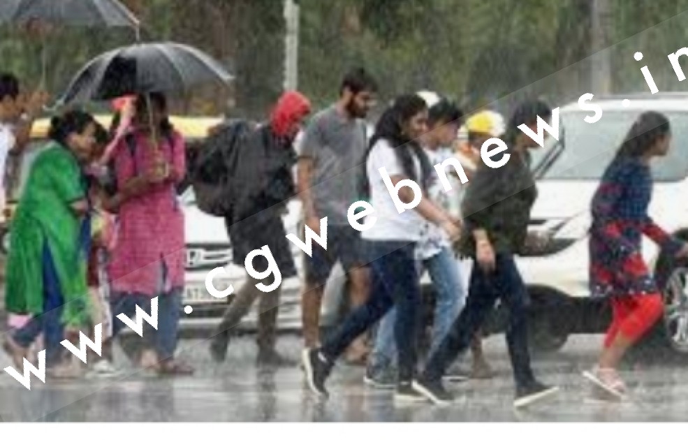 देश के कई राज्यो में अलग अलग रहेगा मौषम , बारिश , गर्मी , तेज हवाओं के साथ बीतेगा आने वाला दो दिन