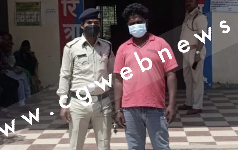 कोरबा में शर्मनाक वारदात , 09 साल की मासूम को सगे पिता ने बनाया हवस का शिकार