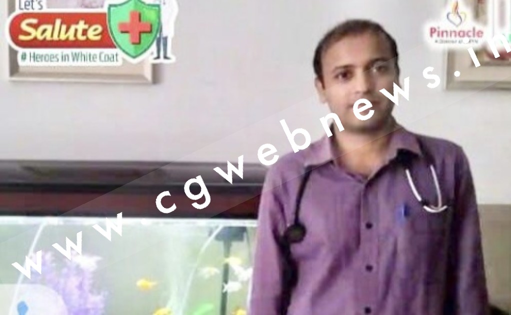 फोर्टिस ओ.पी. जिंदल हॉस्पिटल के प्रसिद्ध हृदय रोग विशेषज्ञ डॉ. विलियम नंदा कल सक्ती में देंगे स्वास्थ्य सेवाएं