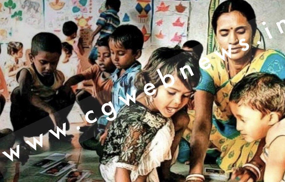 कोरबा जिले में होगी आंगनबाड़ी सहायिका के रिक्त पदों पर भर्ती , इस तारीख तक कर सकते है आवेदन 