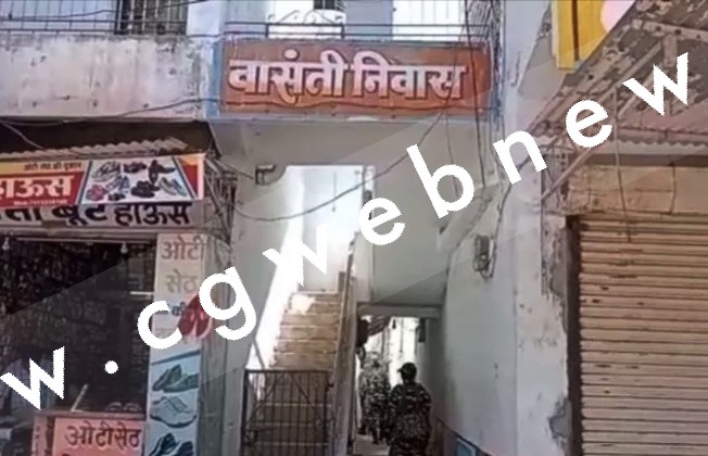 छत्तीसगढ़ से बड़ी खबर , पूर्व जिला पंचायत सदस्य व कांग्रेस नेत्री के घर पर ED का छापा