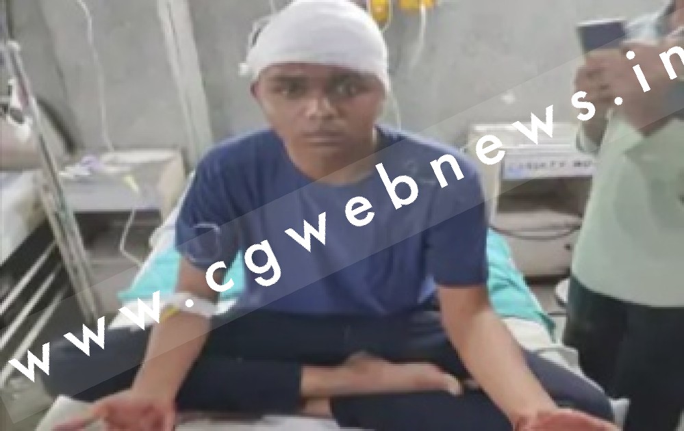 ट्रैफिक आरक्षक ने जूनियर डॉक्टर के सिर पर किया वार , आरक्षक सस्पेंड , डॉक्टर का ईलाज जारी