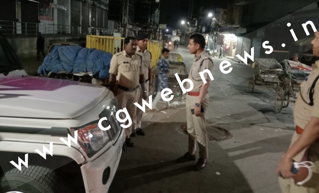 देर रात राजधानी की सड़कों पर उतरे SSP प्रशांत अग्रवाल , 250 बदमाशों की सूची तैयार सबको भेजा जाएगा जेल 