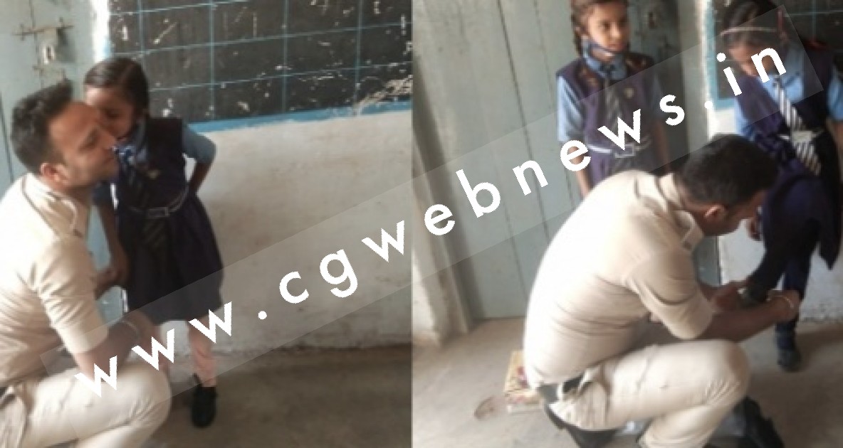 छत्तीसगढ़ पुलिस के इस जवान ने किया ऐसा काम कि हर जगह हो रही तारीफ , जानें पूरा मामला