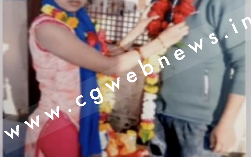 10वी की नाबालिग छात्रा को भगा कर मंदिर में की शादी , वापस आने पर पुलिस ने की यह कार्यवाही