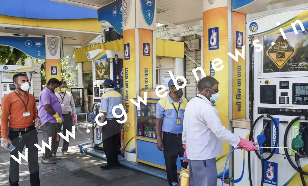 पेट्रोल और डीजल की कीमतों में लगी आग , आज से नई दर लागू , अब रोजाना बढ़ सकती है कीमत