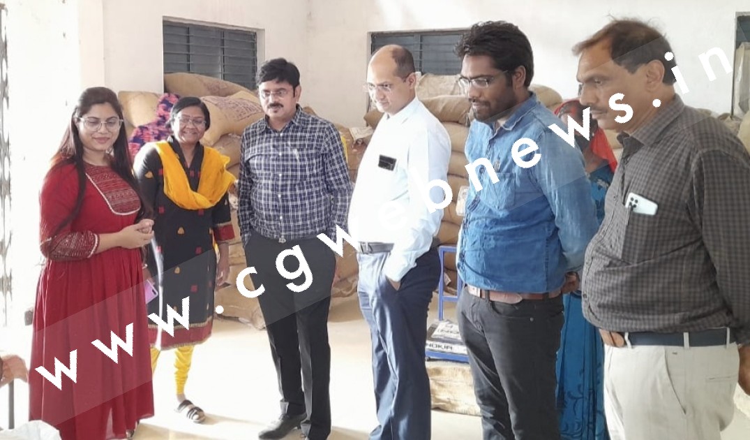 नव गठित जिला सक्ती में गुरुवार को पूरा जिला प्रशासन रहा मौजूद , क्या थी वजह पढ़े इस खबर में