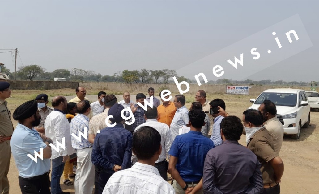 नव गठित जिला सक्ती में गुरुवार को पूरा जिला प्रशासन रहा मौजूद , क्या थी वजह पढ़े इस खबर में